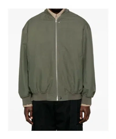 Jil Sander Cotton Bomber Jacket
