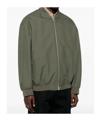 Jil Sander Cotton Bomber Jacket