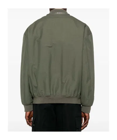 Jil Sander Cotton Bomber Jacket