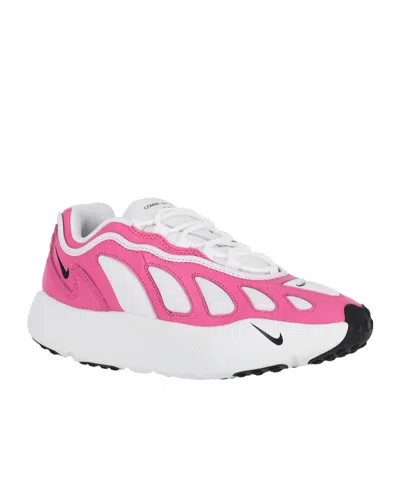 Comme Des Garçons Homme Deux Comme Des Garçons Homme Plus Sneakers In Pink/white