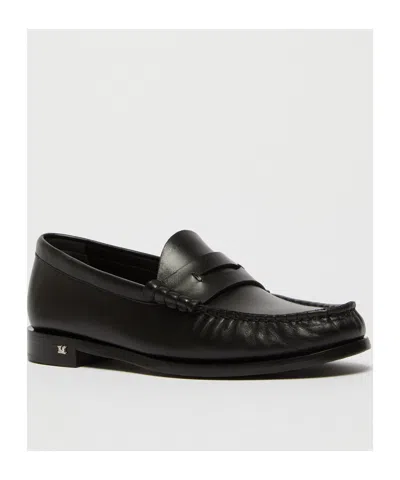 Max Mara Classic Leather Moccasins