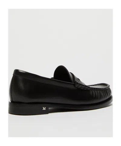 Max Mara Classic Leather Moccasins