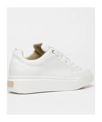Max Mara Leather Sneakers