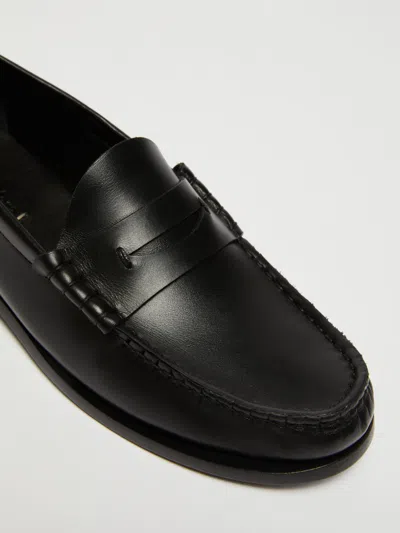 Max Mara Classic Leather Moccasins