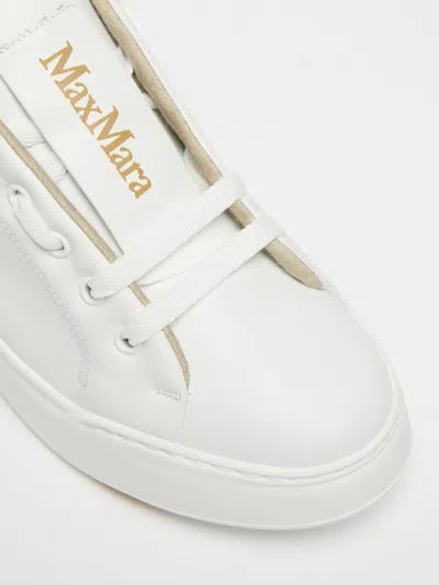 Max Mara Leather Sneakers