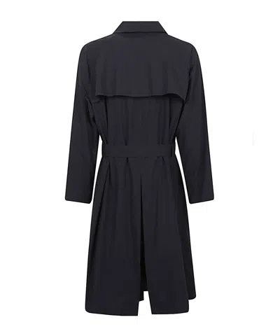 The Row Long Sleeve Windbreaker In Blue