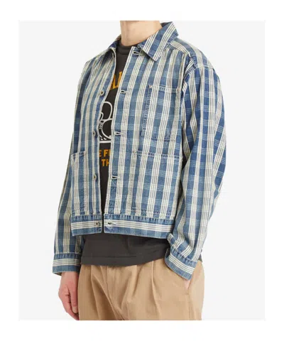 Human Made Checked Work Jacket