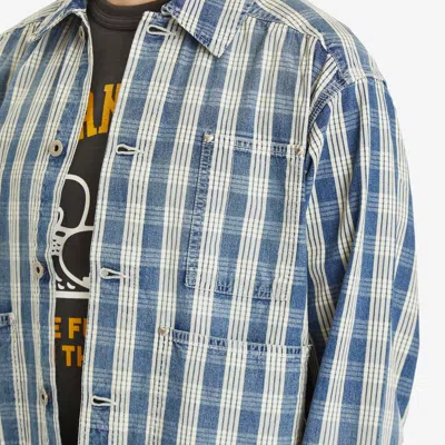 Human Made Checked Work Jacket