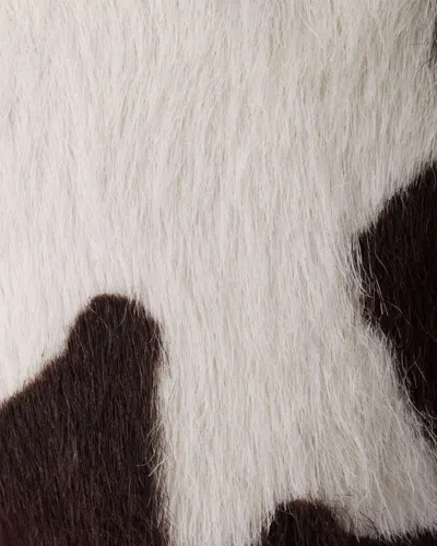 Prada Printed Leather Ballerinas