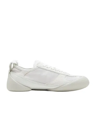 Alexander Mcqueen Flexion Sneaker In White