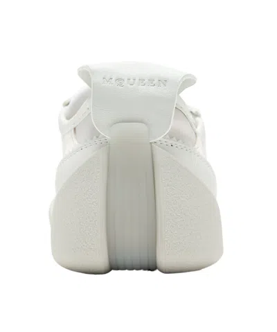 Alexander Mcqueen Flexion Sneaker In White