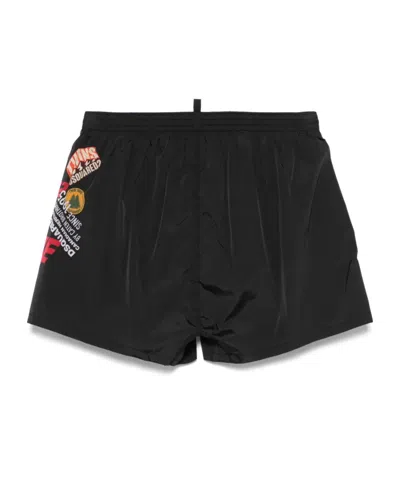 Dsquared2 Logo-print Swim Shorts