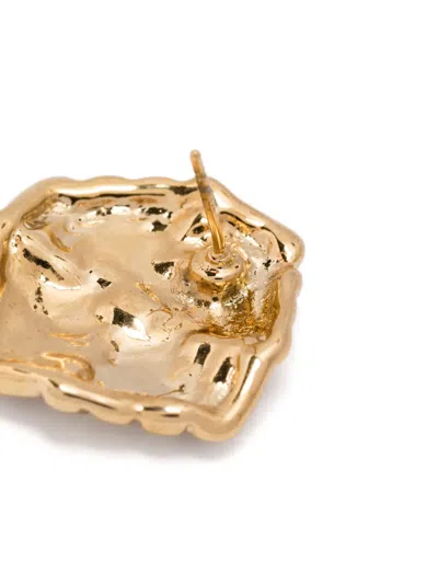 Heaven Mayhem Wind Earrings In Gold