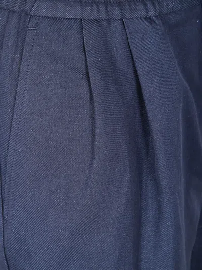 Incotex Regular Fit Pleated Front Shorts