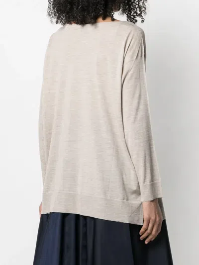 Prada Mélange-effect T-shirt