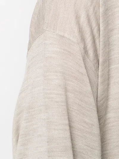 Prada Mélange-effect T-shirt