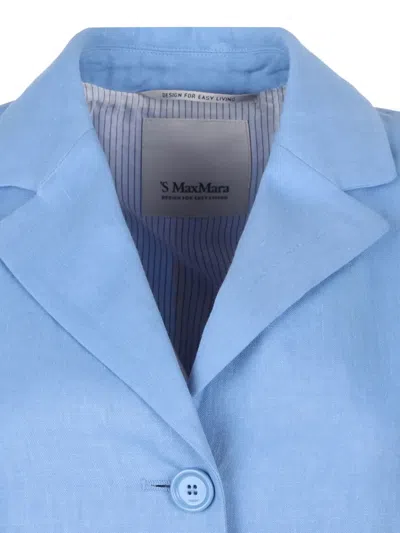 S Max Mara Linen Blazer
