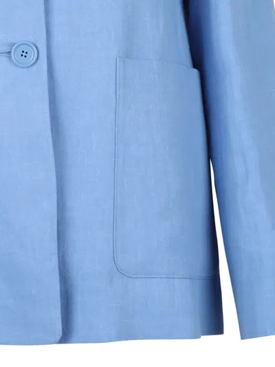 S Max Mara Linen Blazer