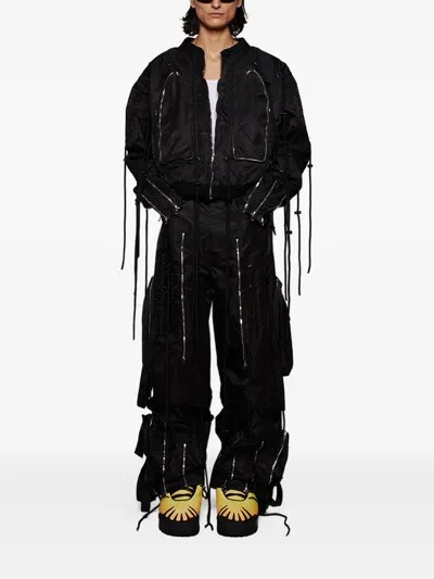 Who Decides War Black String Theory Cargo Pants