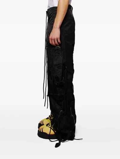 Who Decides War Black String Theory Cargo Pants