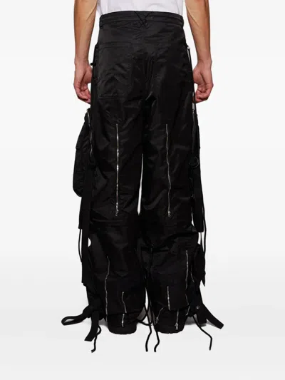 Who Decides War Black String Theory Cargo Pants