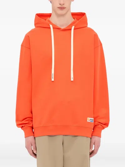 Msgm Cotton Hoodie