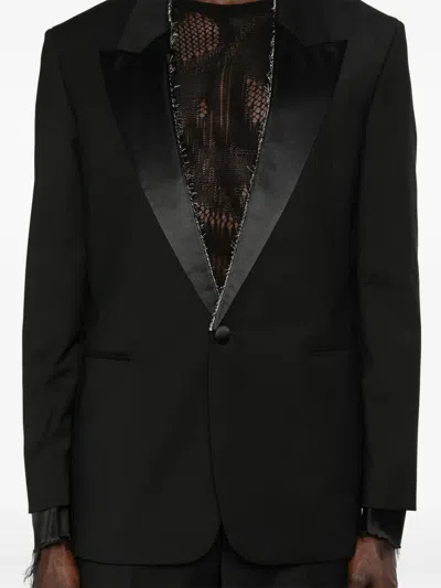 Eraldo Raw-cut Suit