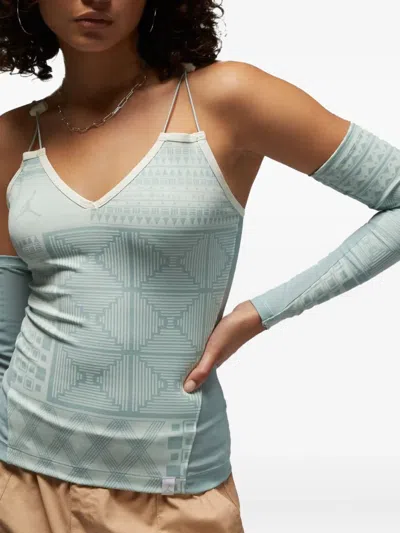 X BEPHIES BEAUTY SUPPLY LIGHT BLUE 马甲