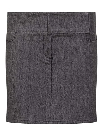 Courrèges Miniskirt With Belt