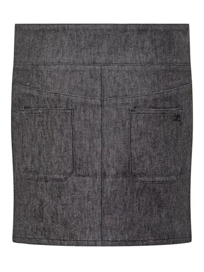 Courrèges Miniskirt With Belt