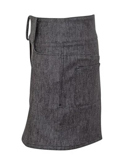 Courrèges Miniskirt With Belt