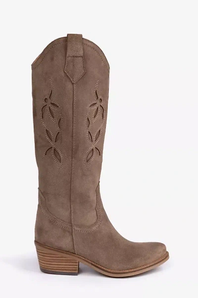 Penelope Chilvers Jasmine Embroidered Western Boot