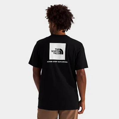 The North Face Inc Men's Evolution Box T-shirt In Multi