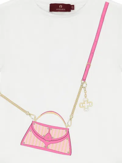 Aigner Logo-bag T-shirt