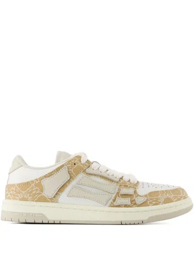 Amiri Ma Quad Skel Top Low Sneakers