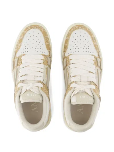 Amiri Ma Quad Skel Top Low Sneakers