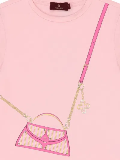Aigner Logo-bag T-shirt