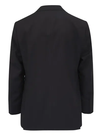 Kiton Satin-trim Blazer