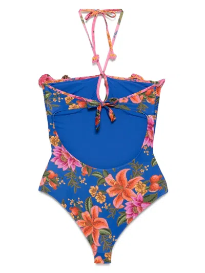 Farm Rio Summer Fruit One-piece In Multi