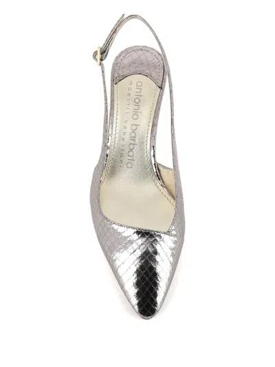 Antonio Barbato Maestri Veneziani 55mm Slingback Pumps