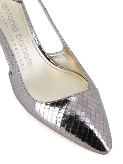 Antonio Barbato Maestri Veneziani 55mm Slingback Pumps