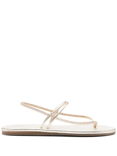 Ancient Greek Sandals Lorida Woman Sandals In White