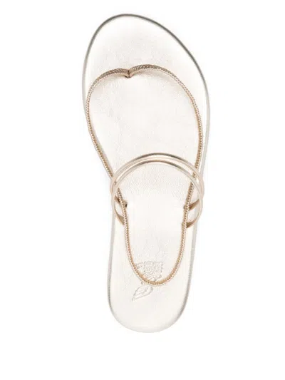 Ancient Greek Sandals Lorida Woman Sandals In White