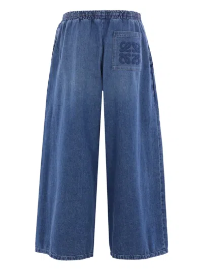 Loewe Crop Denim Pants