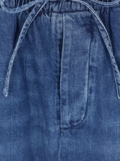 Loewe Crop Denim Pants