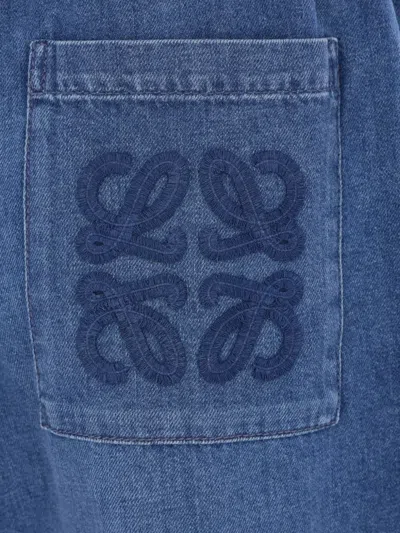 Loewe Crop Denim Pants