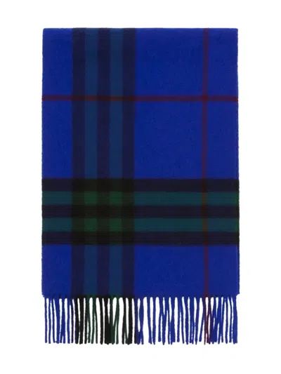 Burberry Checked Cashmere Scarf