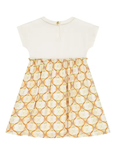 Escada Logo-embroidered Smock Dress