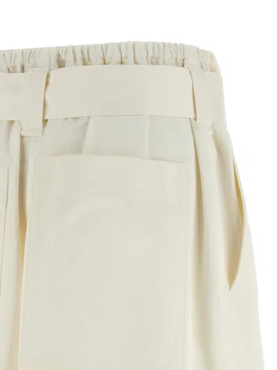 Zimmermann The Illuminate Bermuda Short Bermuda And Short White