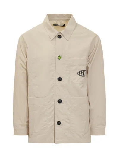 Barrow Logo Shirt Jacket